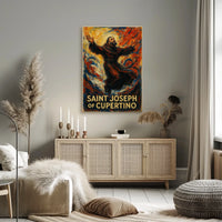 Saint Joseph of Cupertino Poster