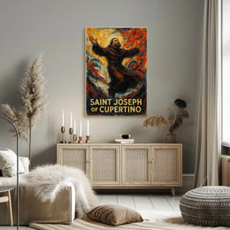 Saint Joseph of Cupertino Poster