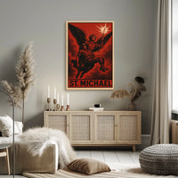 St. Michael Poster