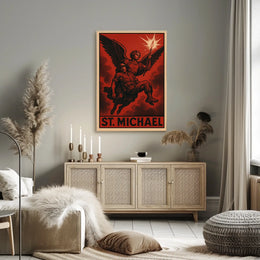 St. Michael Poster