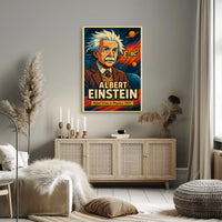 Albert Einstein Nobel Prize In Physics Poster