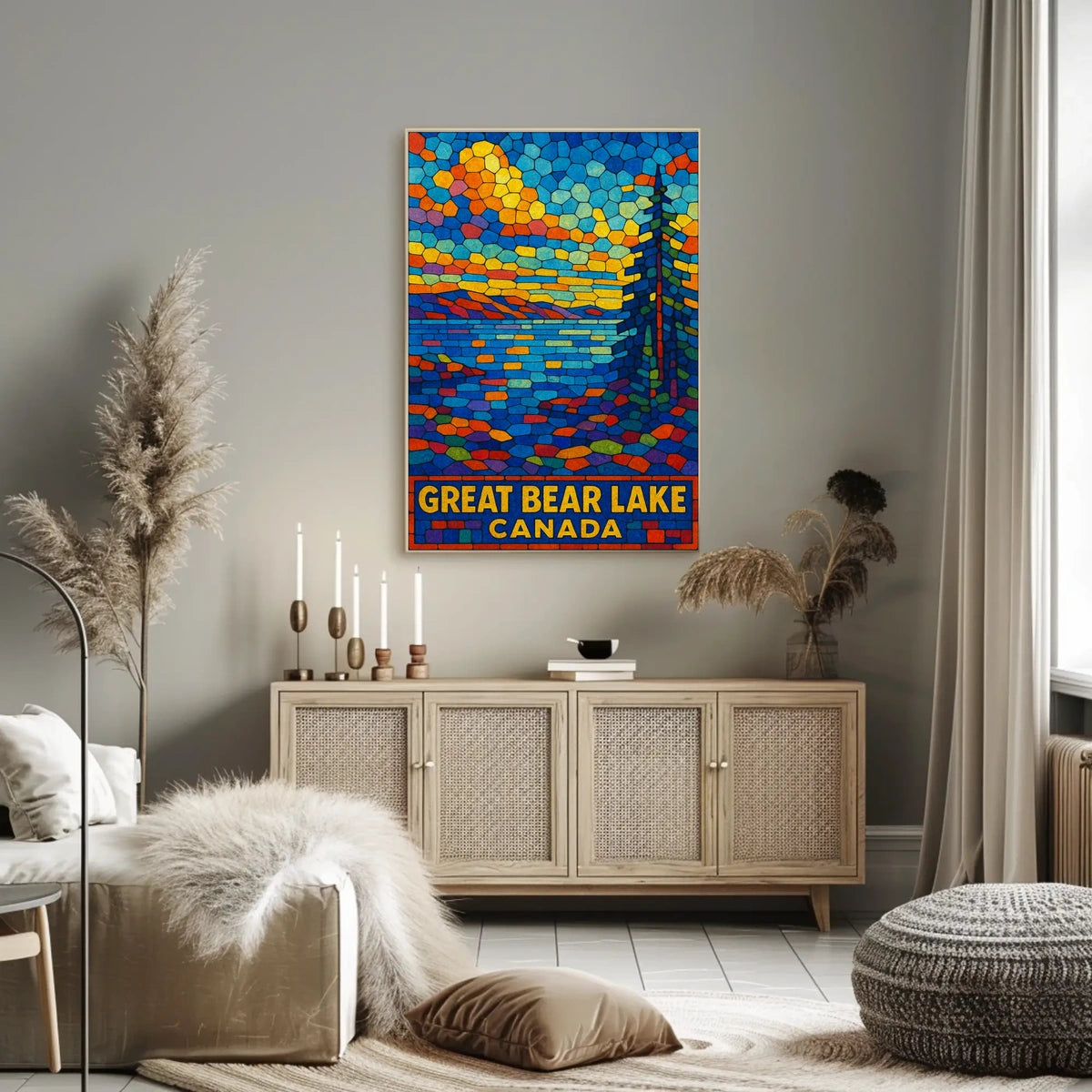 Great Bear Lake Canada Poster