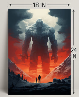 Colossal Guardian Poster