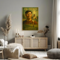 Legendary Athlete Tribute Poster
