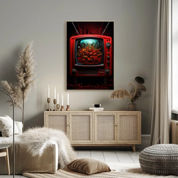 Retro Apocalypse Poster