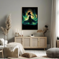 Celestial Dance Poster