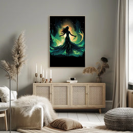 Celestial Dance Poster