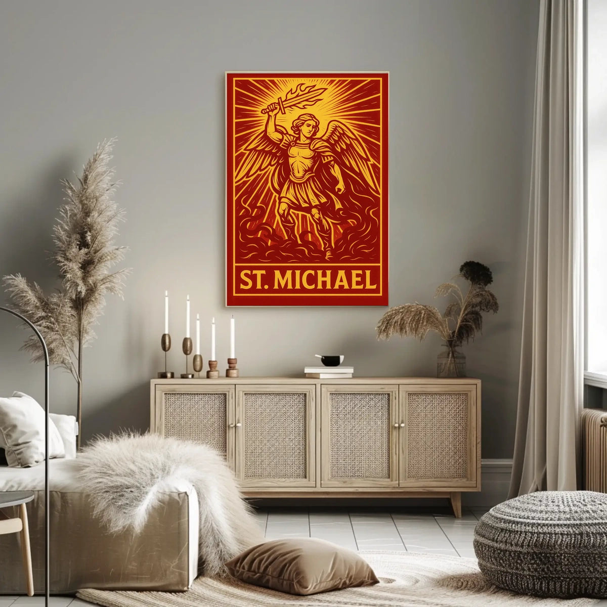 St. Michael Poster