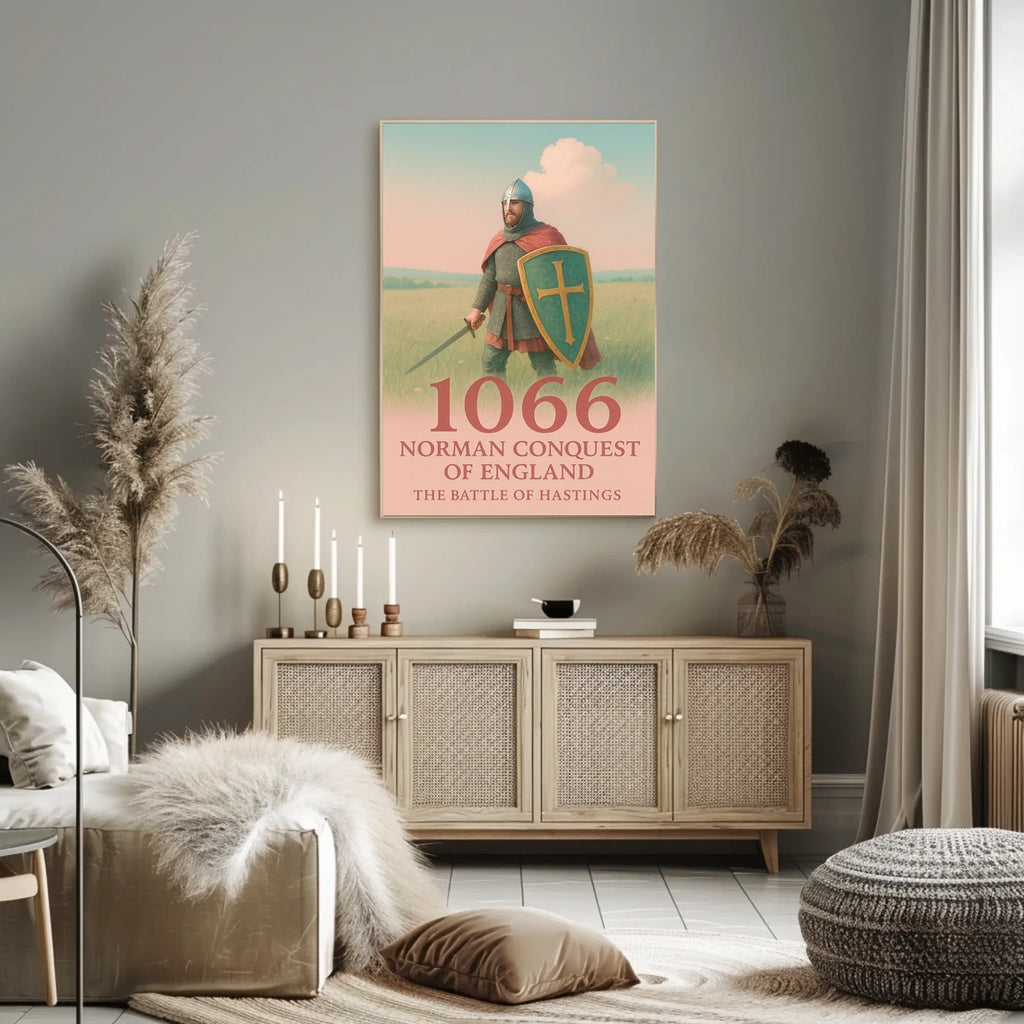 1066 Norman Conquest of England Poster