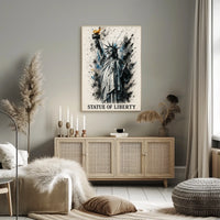 Statue of Liberty Poster