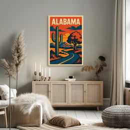 Alabama Landscape Poster