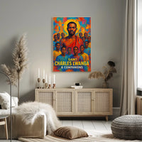 Saint Charles Lwanga Companions Poster