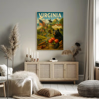 Discover Virginia Poster