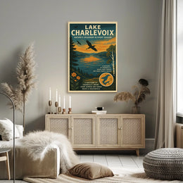 Lake Charlevoix NatureS Splendor Poster