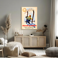 Vallée dAoste Tourism Poster