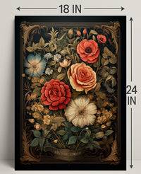 Floral Elegance Poster