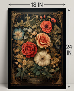 Floral Elegance Poster