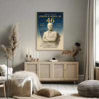 Joseph R. Biden Jr. 46th President Poster PosterGoat