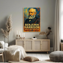 Benjamin Harrison Poster