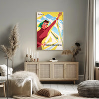 Discover The Jungfrau Region Poster