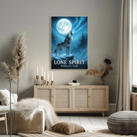 Lone Spirit Poster PosterGoat