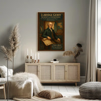 Elbridge Gerry Architect of Controversy Poster