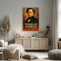 Franklin Pierce Poster