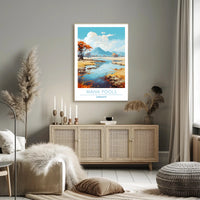 Mana Pools Tranquility: Explore Zimbabwe's National Park Poster