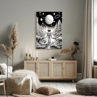 Cosmic Explorer Poster PosterGoat