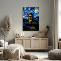 Herbert Hoover 31st President of the United States Presidential Masterpiece Series Poster