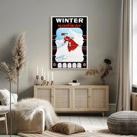 Winter in Norway Poster PosterGoat