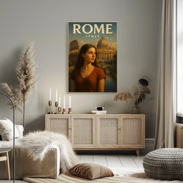 Rome, Italy Poster