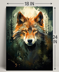 Spirit Of The Forest Poster PosterGoat