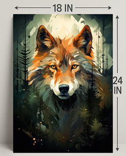 Spirit Of The Forest Poster PosterGoat