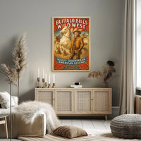 Buffalo Bill's Wild West Poster