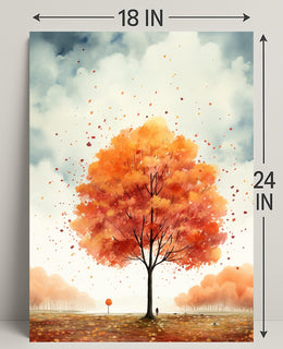 Autumn Serenity Poster