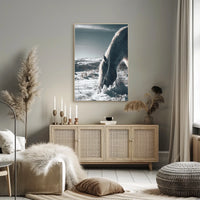 Winter Serenity A Horse In Snow Poster