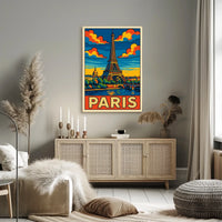 Paris Travel Poster