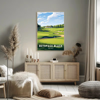 Bethpage Black Golf Course Sports Poster