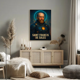 Saint Francis de Sales Poster