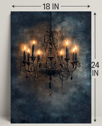 Elegant Illumination Poster