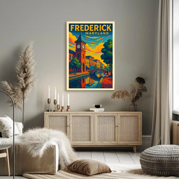 Frederick, Maryland Poster