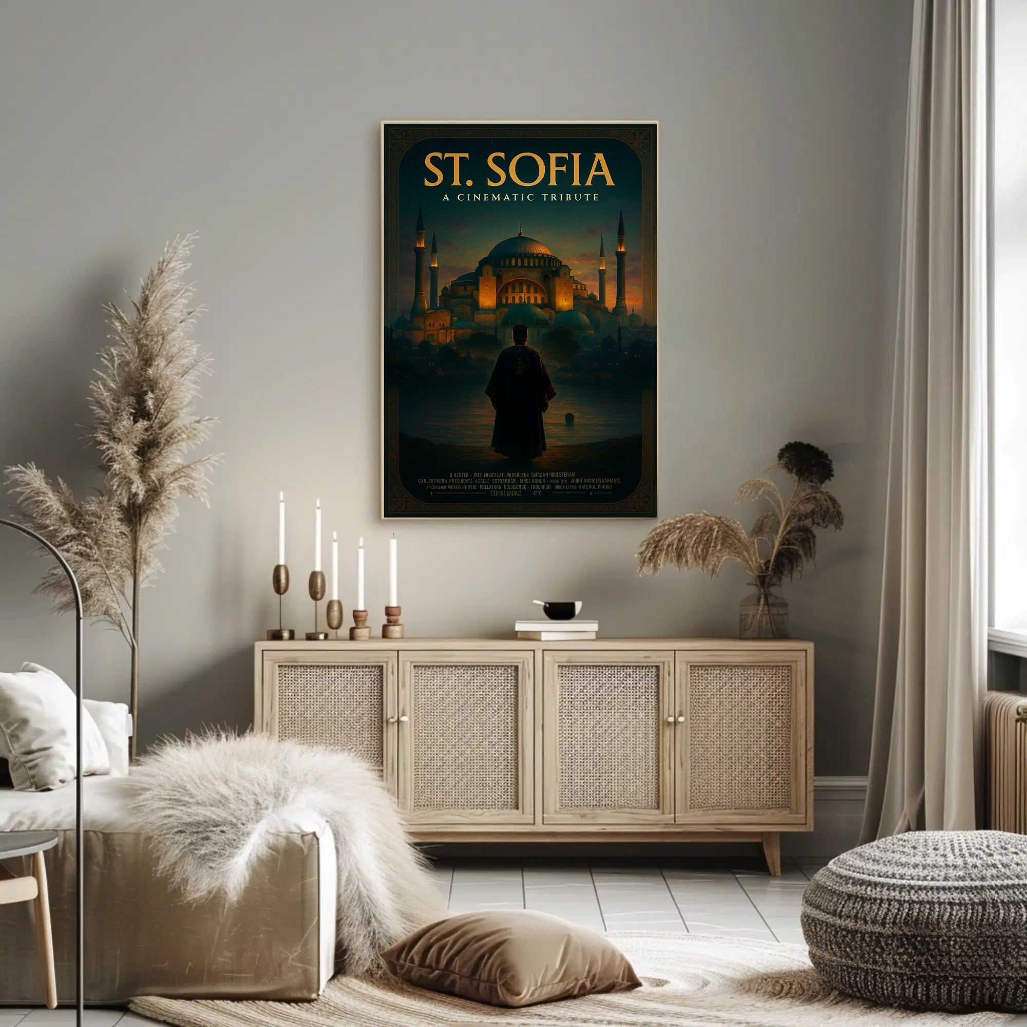 St. Sofia A Cinematic Tribute Poster
