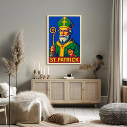 St. Patrick Celebration Poster