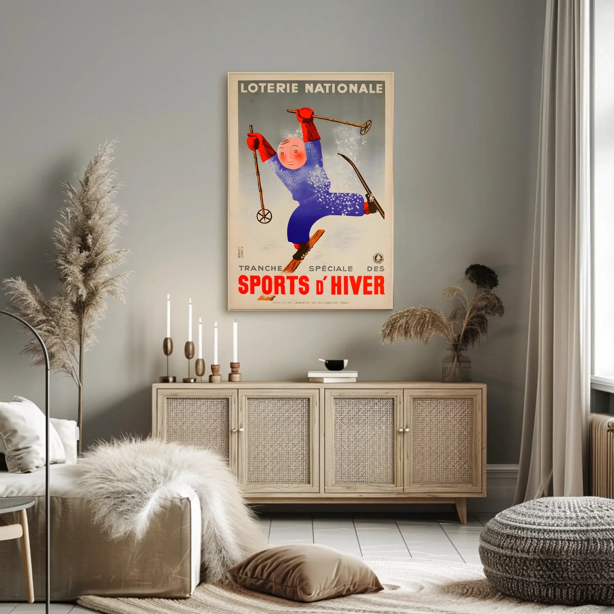 Loterie Nationale Sports dHiver Poster