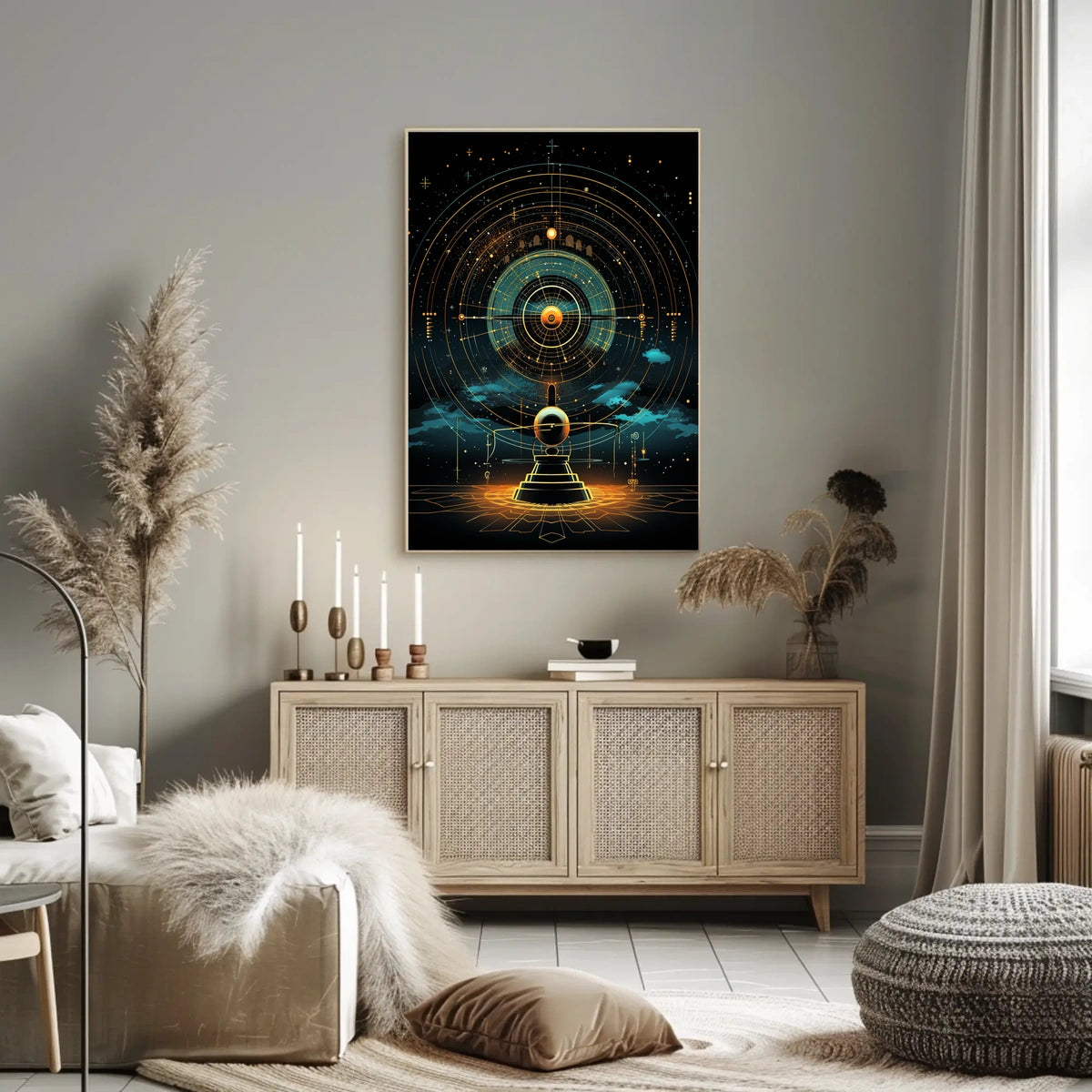 Celestial Mechanics Poster