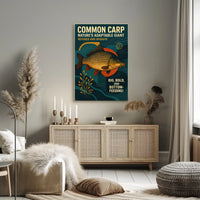 Common Carp Natures Adaptable Giant Poster