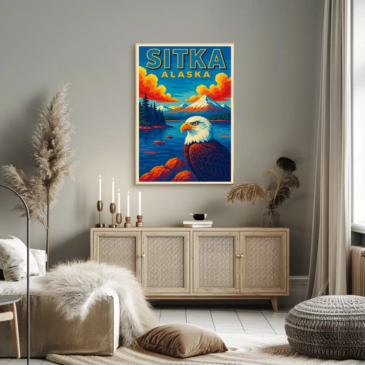 Sitka Alaska Poster