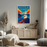 Sitka Alaska Poster