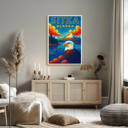 Sitka Alaska Poster
